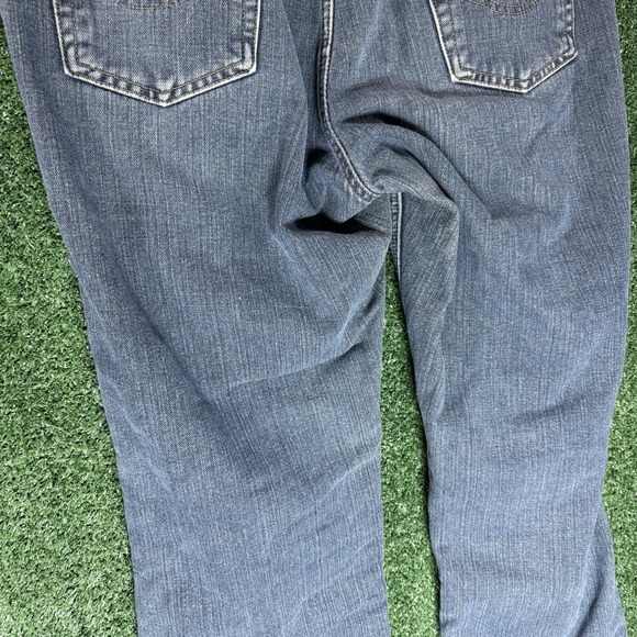 Carhartt Women's Flannel Lined Original Fit Straight Leg Jeans 14806 Sz 12 40x30 - Picture 7 of 14